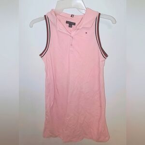 Girl's Tommy Hilfiger Polo Collar Tshirt Dress👗